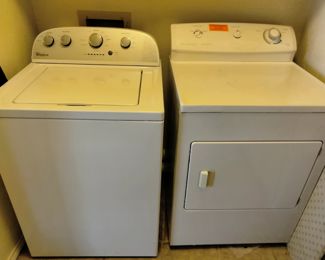 Washer & Dryer