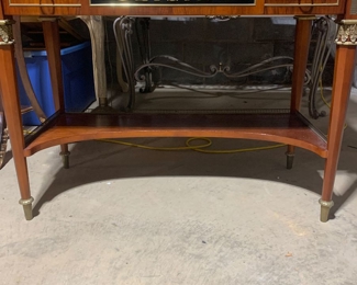 Impressively Elegant Neoclassical John Widdicomb Console Table