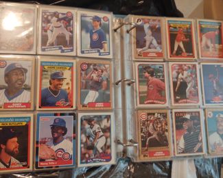Lots Of Baseball Cards