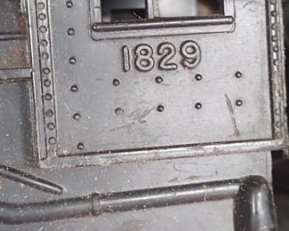 Rare Locomotive Marx