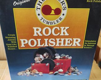 New Rock Polisher