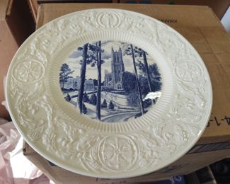 Duke University Wedgewood Plates