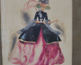 Vintage Fashion Art