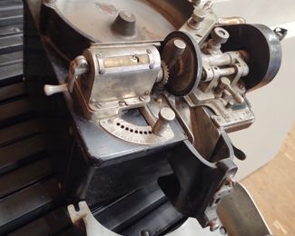 Vintage Brandt Coin Counter And Packager With Accessories