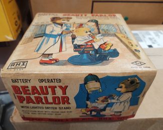 Beauty Parlor Battery Operated Toy