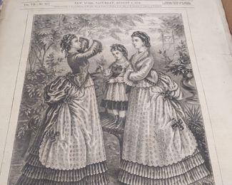 1870's Harpers Bazar