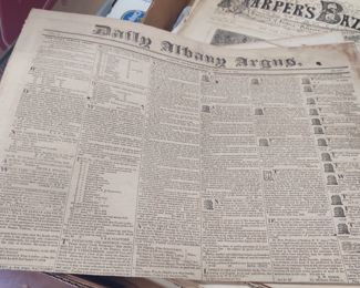1850's thru 1870's Papers