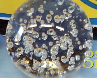 Art Glass Paperweight