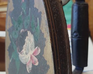 Hand Painted Iron