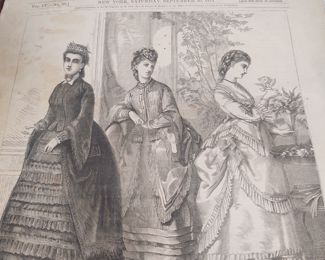 1870 Harpers Bazar