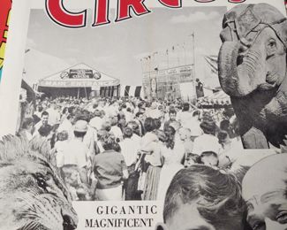 Vintage Circus Items