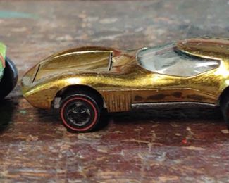 1960's Red Line Hot Wheels