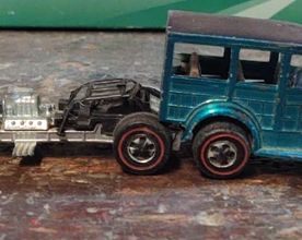 1960's Red Line Hot Wheels