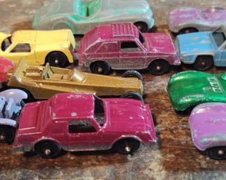 1960's Tootsie Toy Vehicles
