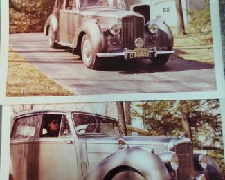 Vintage Rolls Royce Photographs