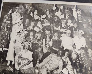 Vintage Halloween Photograph