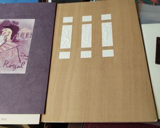 Vintage Restraunt Menus