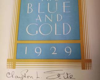 1929 California Annual