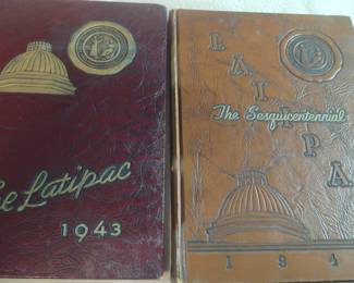 Broughton High School Year Books