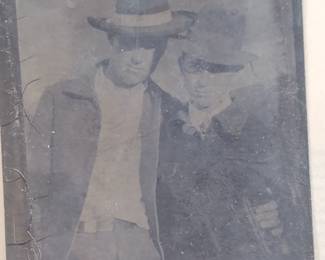 Tin Type Photo