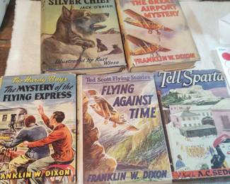 Vintage Book Collection