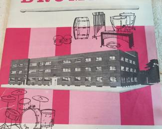 Ludwig Drummer Book 1960's