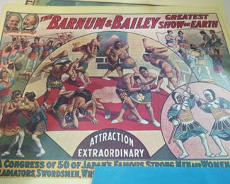 Circus Posters