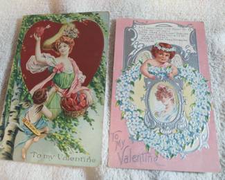 Antique Card Collection