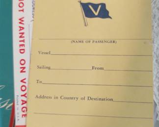 Vintage Cruise Information
