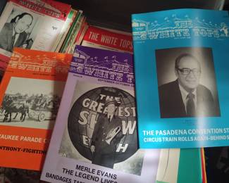 Circus Magazine Collection Vintage