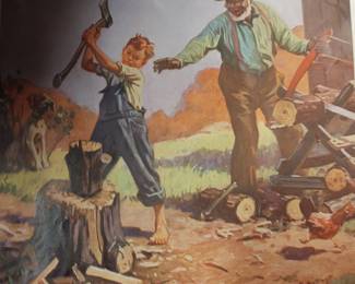 Vintage Uncle Remus Prints