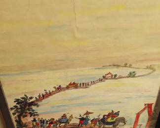 Vintage  1930's -  1940's Art Work