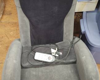 Working Massage Chair