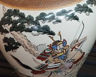 Oriental Vintage Lamp