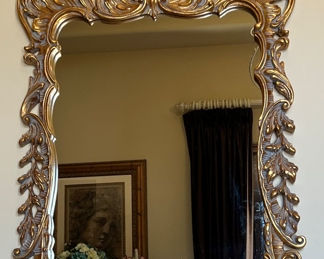 Ornate Tuscan Mirror