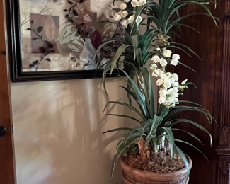 Floral Tree in Pot