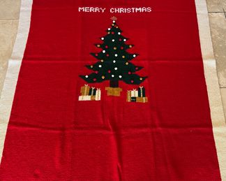 Christmas Throw