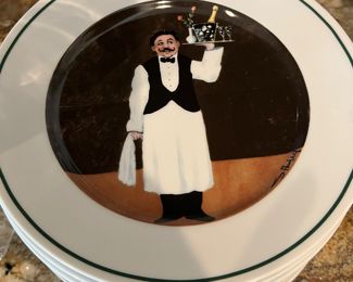 William Sonoma Sommelier Appetizer Plates