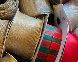 Ribbon, ribbon and more ribbon