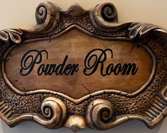 Powder Room