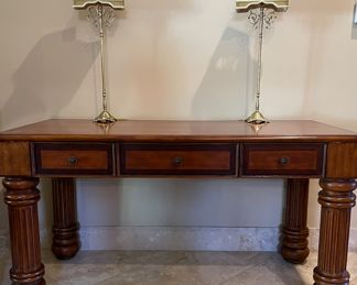 Library Table, Accent Lamps pr