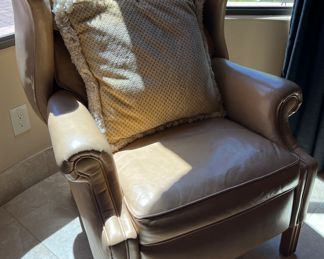 Leather Recliner