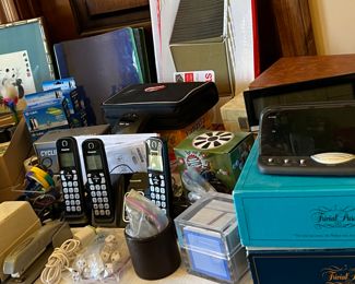 Office Supplies, Games