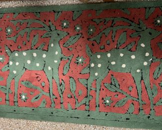 Deer Rug