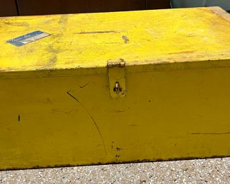 Steel Storage Trunk x 2