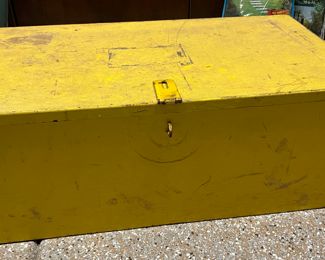 Steel Storage Trunk x 2