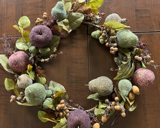 Sugared Wreath