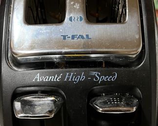 T-Fal Toaster