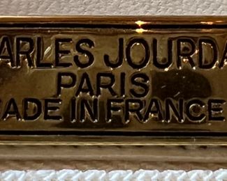 Charles Jordan Paris France