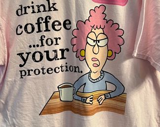 I Drink Coffee for Your Protection